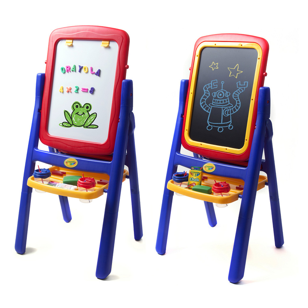 Tablero de dos caras Crayola Qwikflip