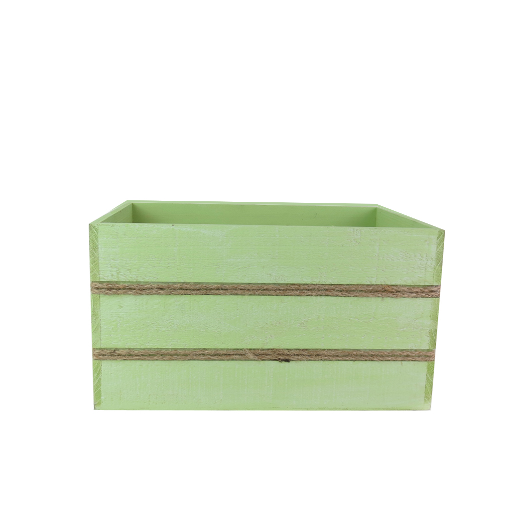 Caja De Almacenamiento Verde