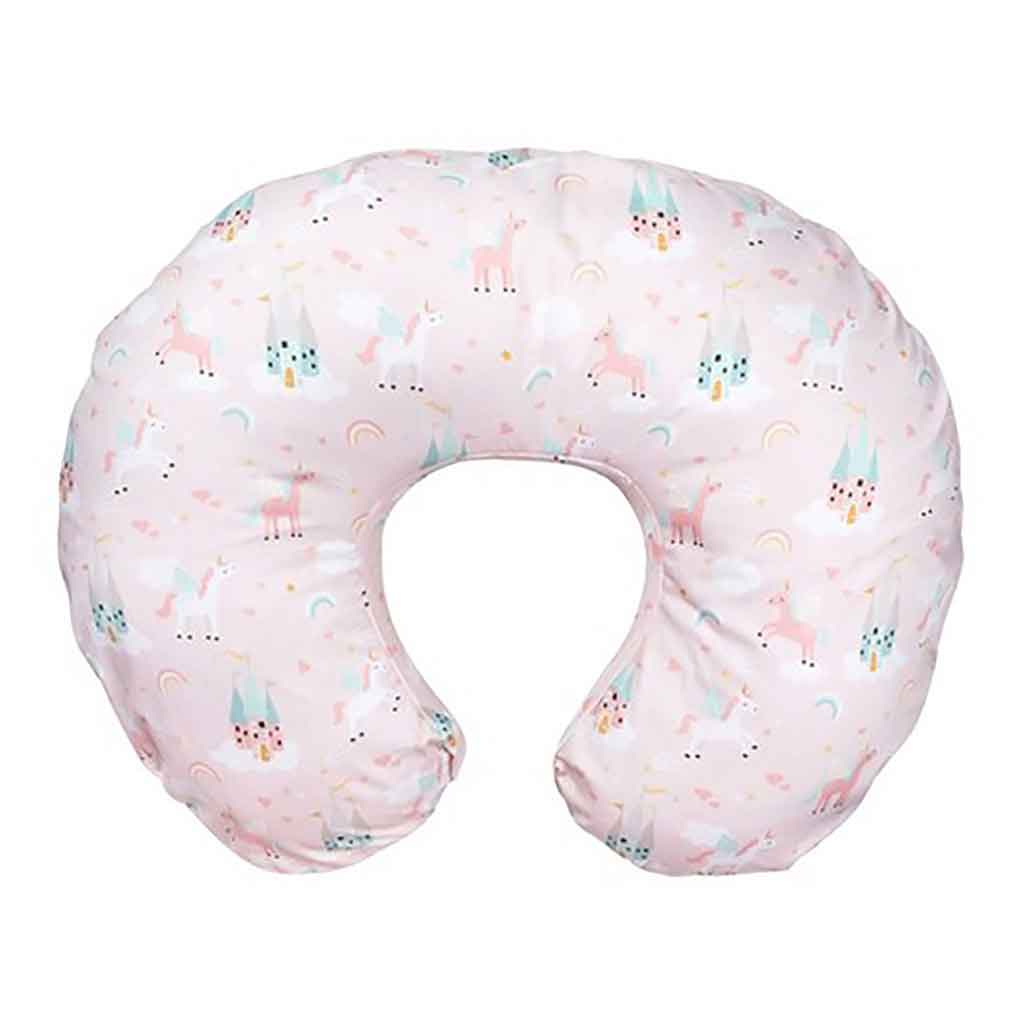 Cobertor Para Cojín De Unicornios Y Castillo Boppy