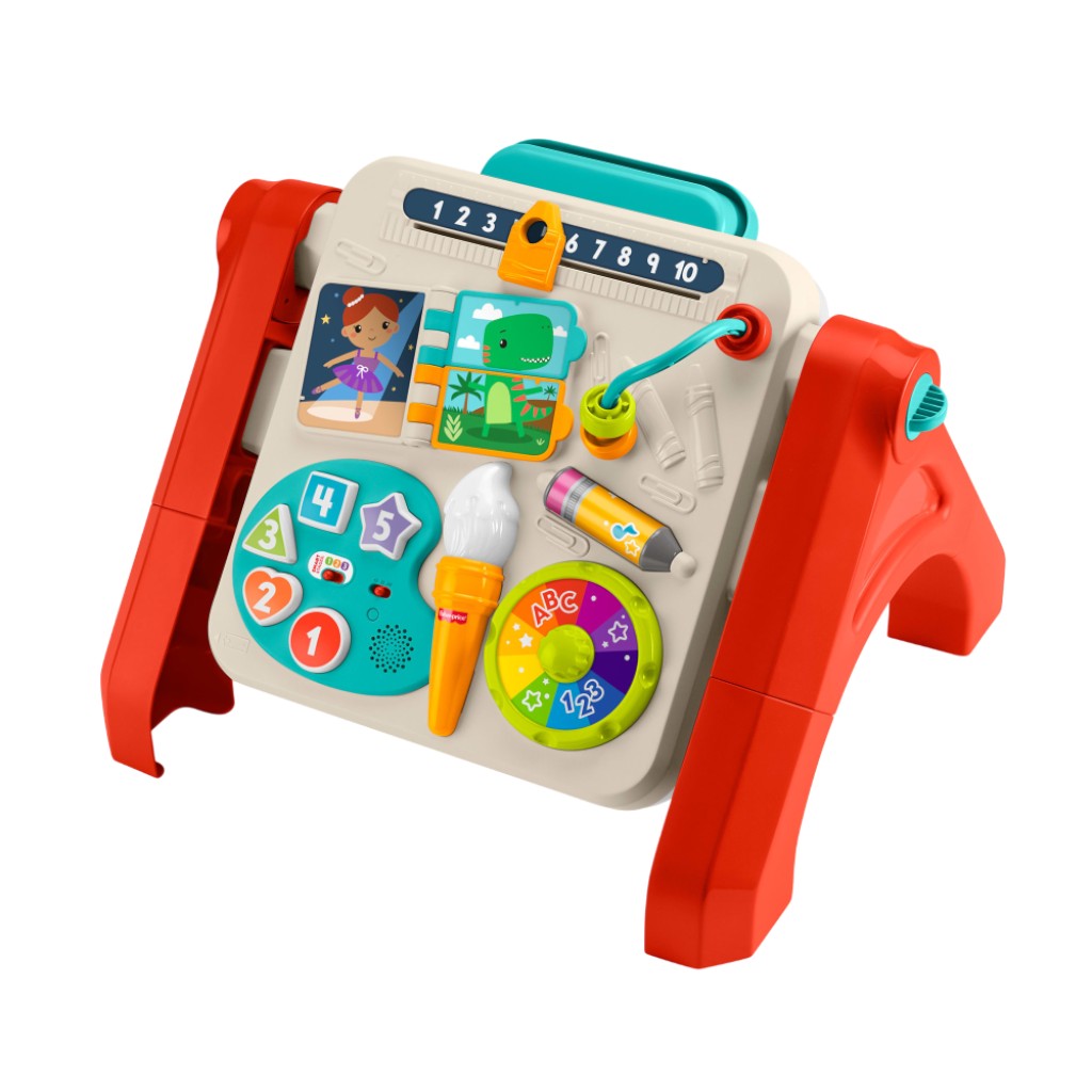 Fisher Price - Mesa De Actividades 4 En 1