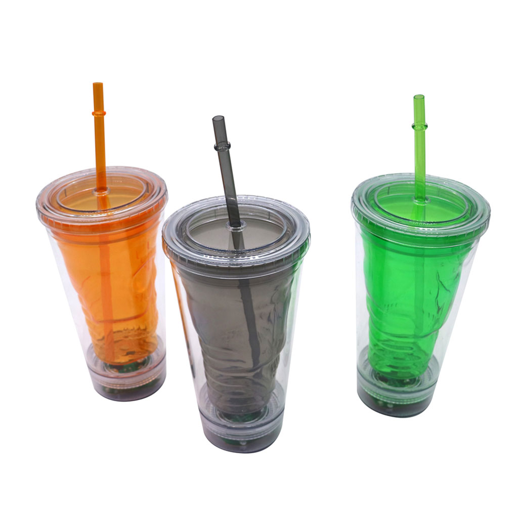 Vaso De Halloween Con Luces Surtidos