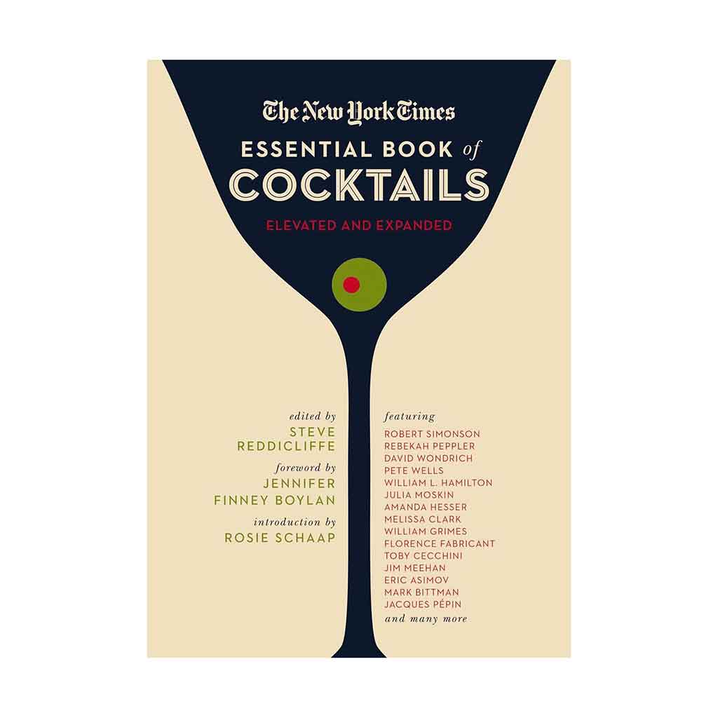 El Libro Esencial De Cócteles Del New York Times