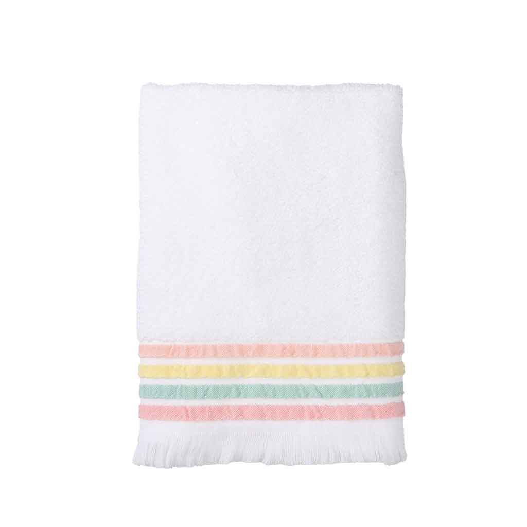 Toalla De Mano Con Detalles Coloridos 50X70Cm