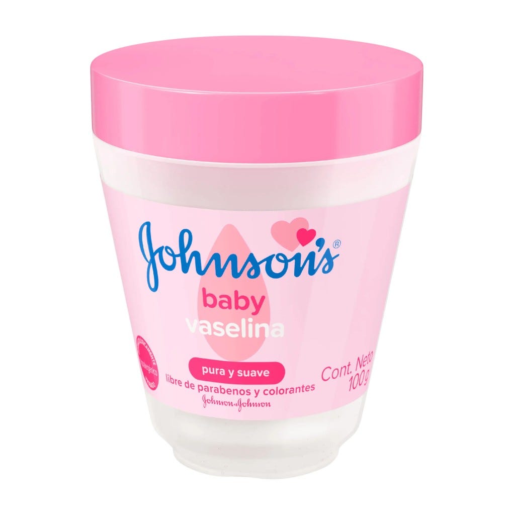 Johnson Baby Vaselina Original 100Ml