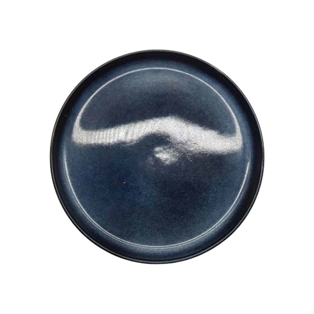 Plato De Ensalada Azul Marino 20Cm