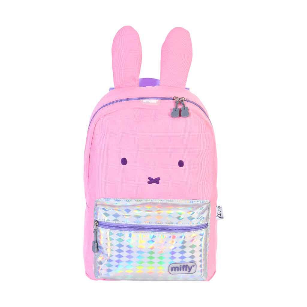 Bolso Escolar 16" Para Niña Miffy