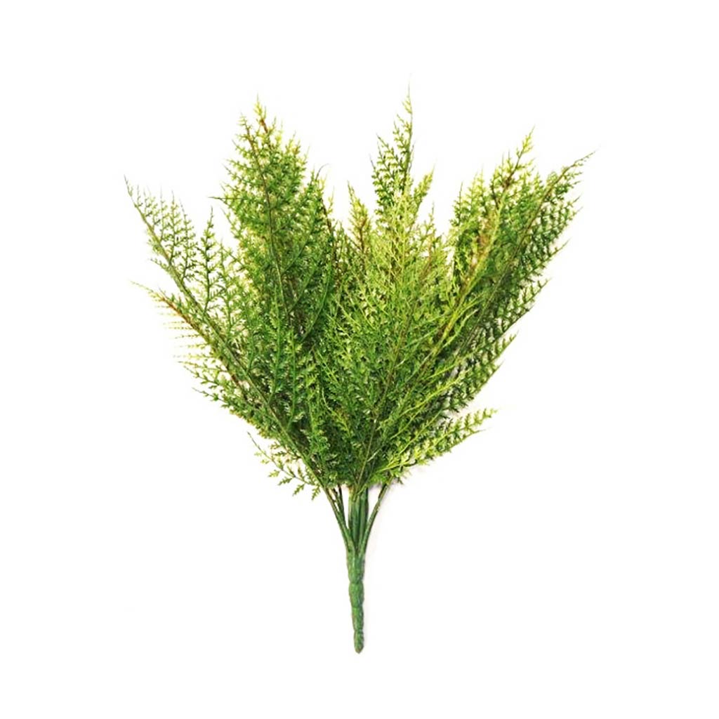 Arbusto Artificial De Cipres Verde 42Cm