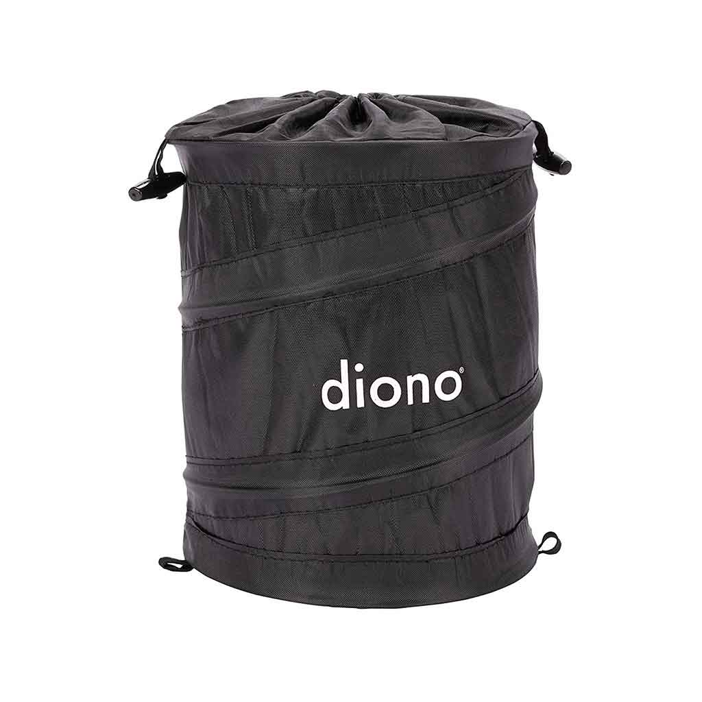 Cesto De Basura Negro Plegable Diono