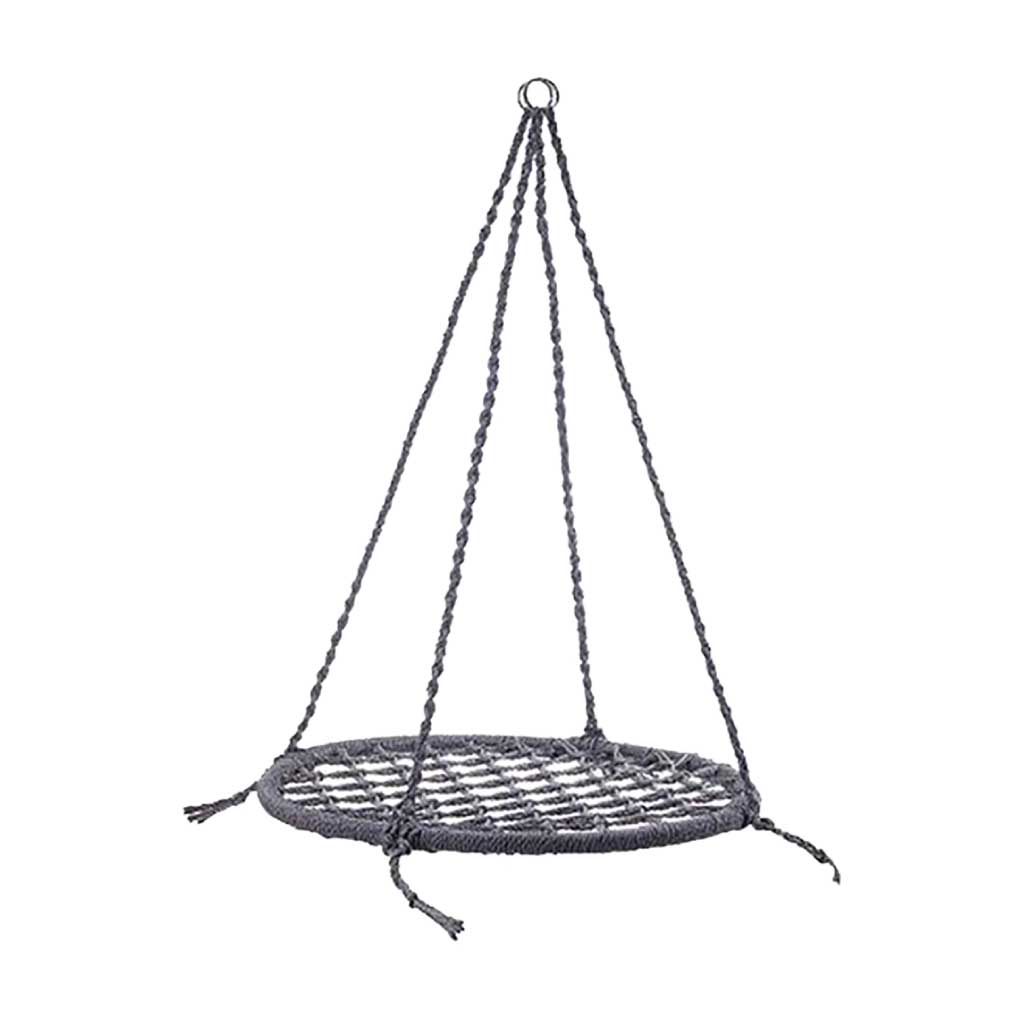 Silla columpio redonda colgante 