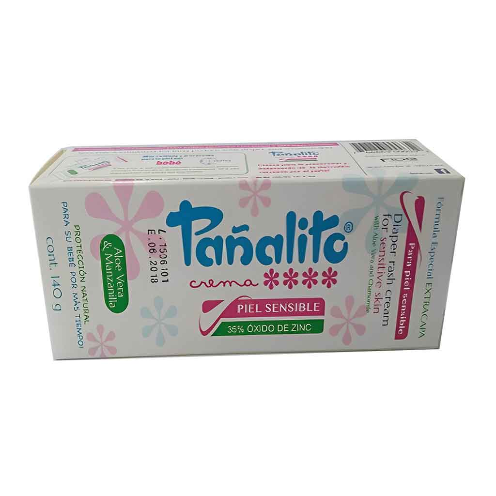 Crema Pañalito Piel Sensible 140G