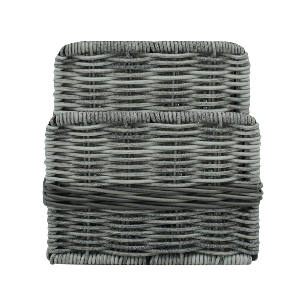 Servilletero Beige 16X7X16Cm