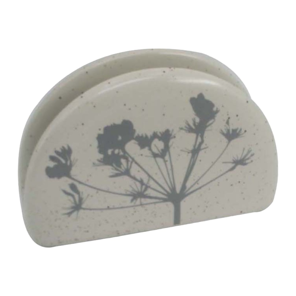 Servilletero Con Diseño Estampado