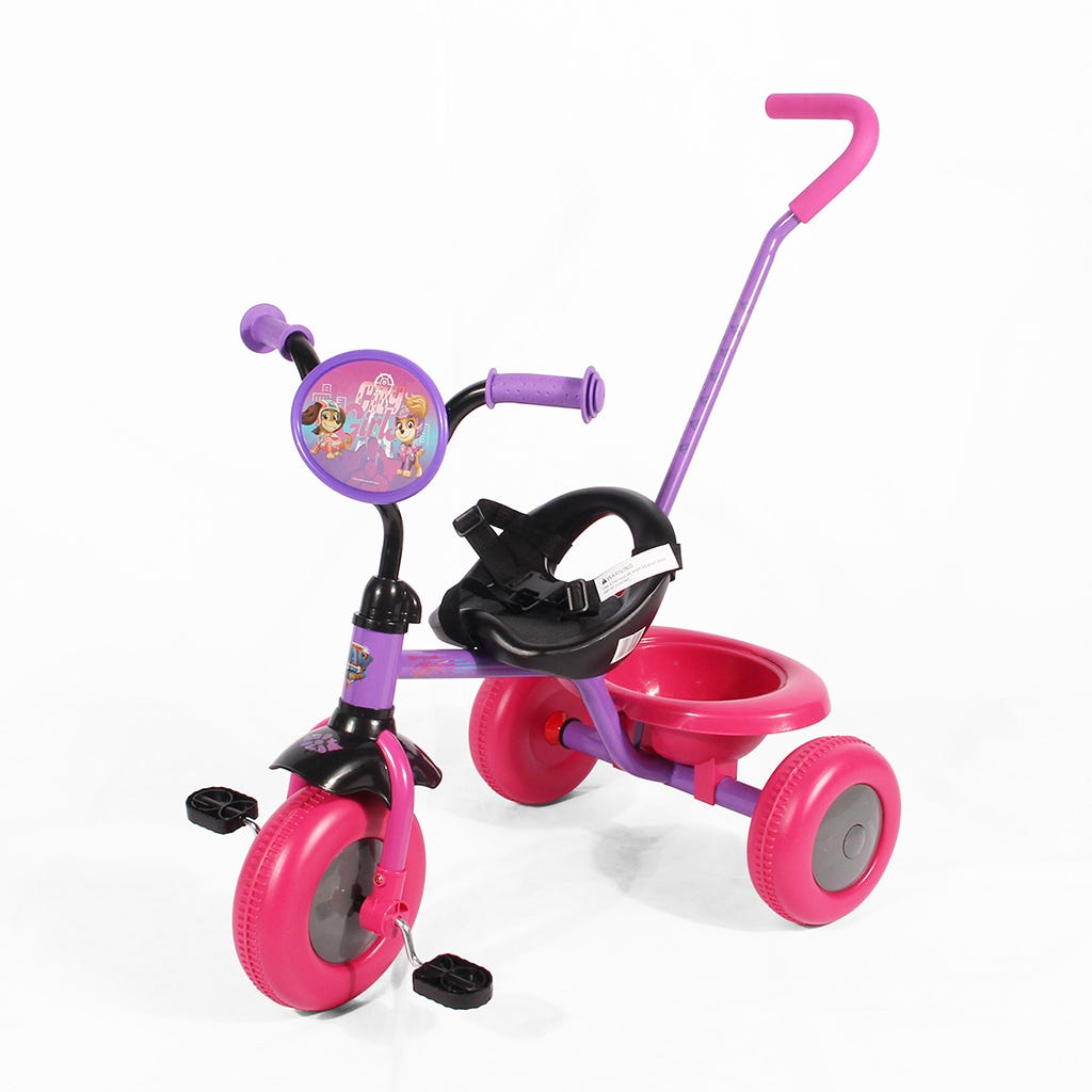 Triciclo con Canasto Paw Patrol para Niña