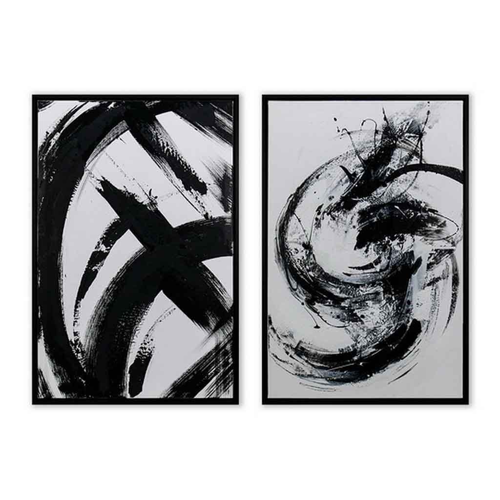 Cuadro Abstracto Surtido 60X90X4Cm