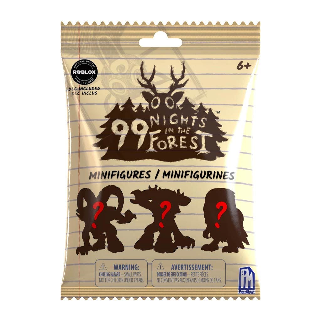 99 Nights In The Forest - Mini Figuras Misteriosas Surtidas