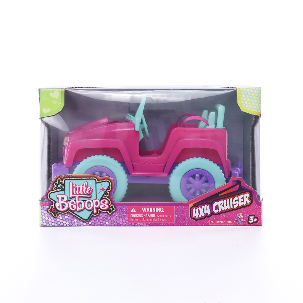 Jeep 4x4 para muñeca Little Bebops