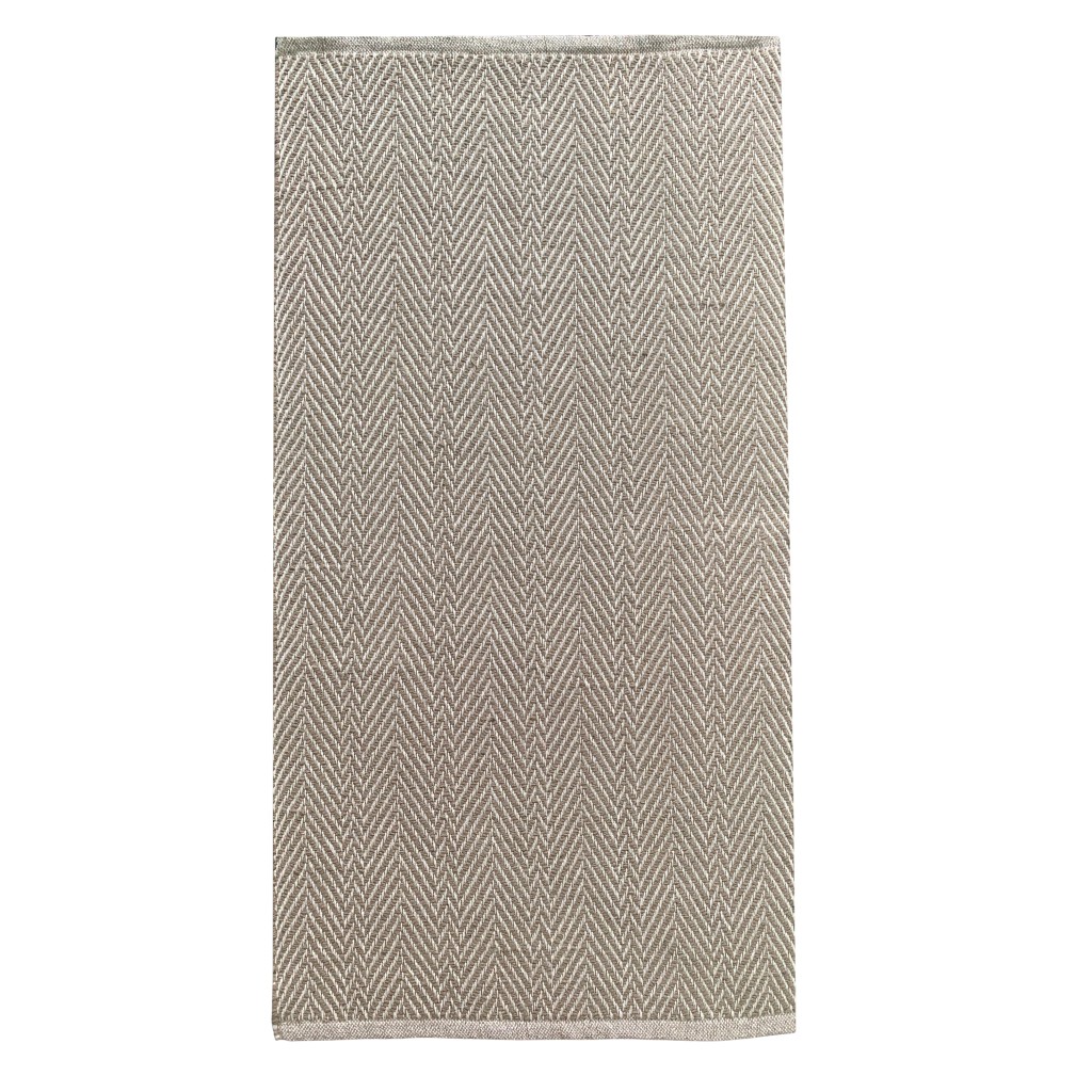 Alfombra Beige 60X110Cm