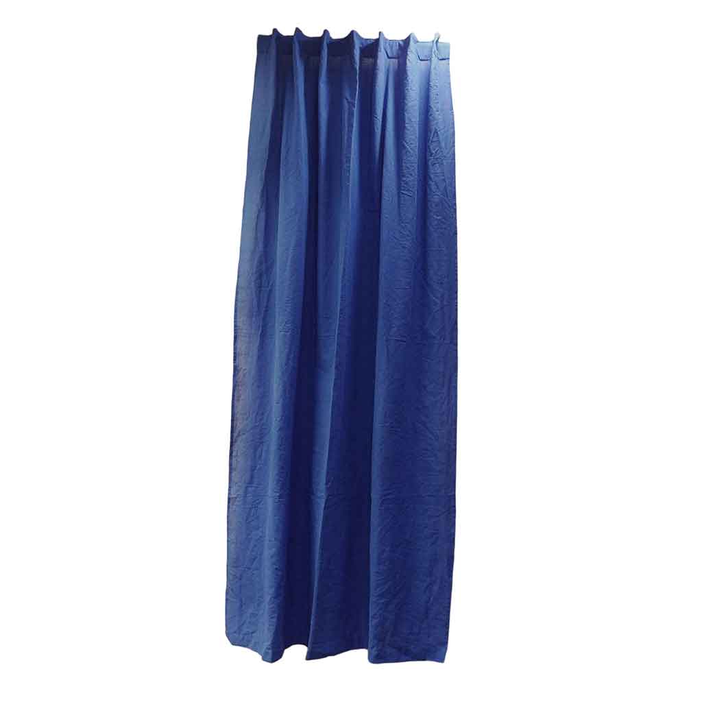 Cortina Azul 140X250Cm