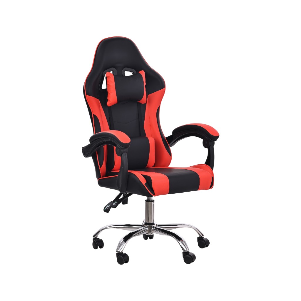Silla Gamer Fury Rojo 64x62x115-124cm