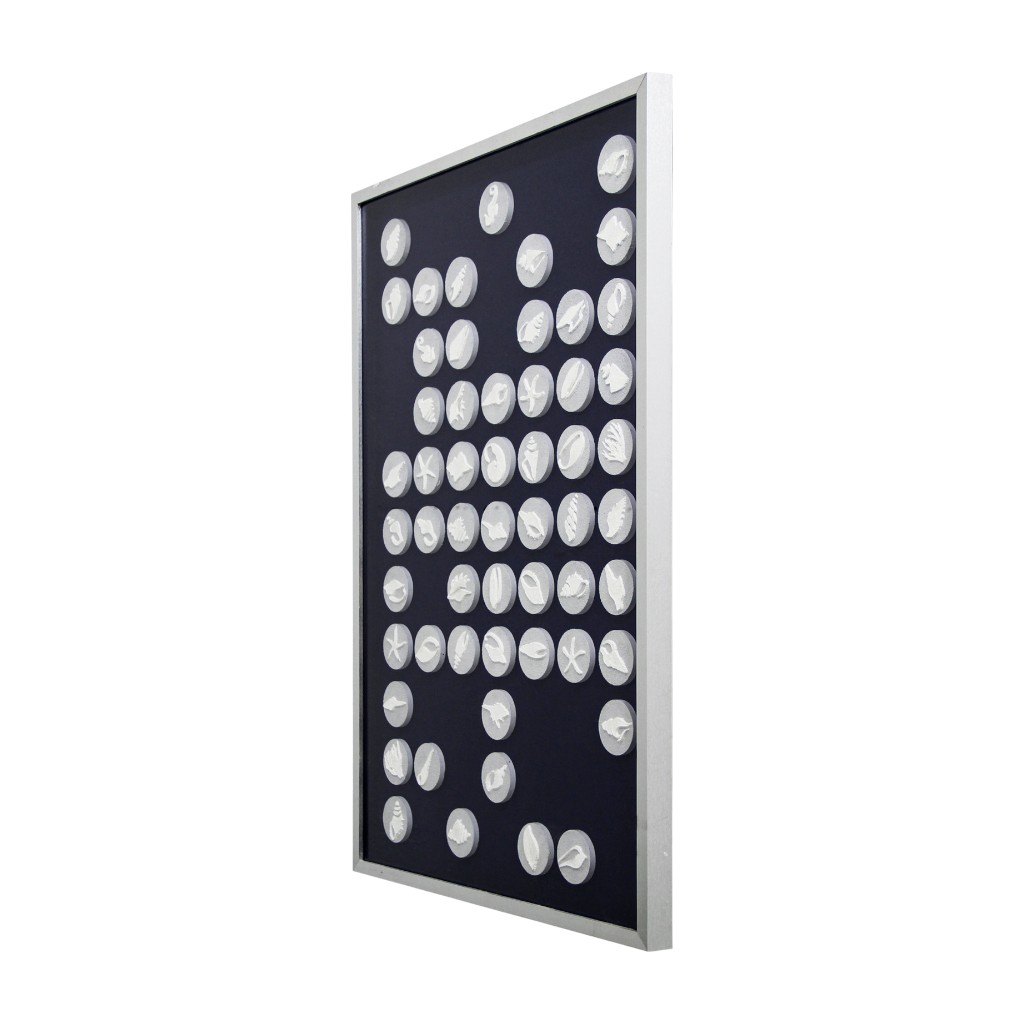 Cuadro Decorativo Marino 80X120X4.5Cm