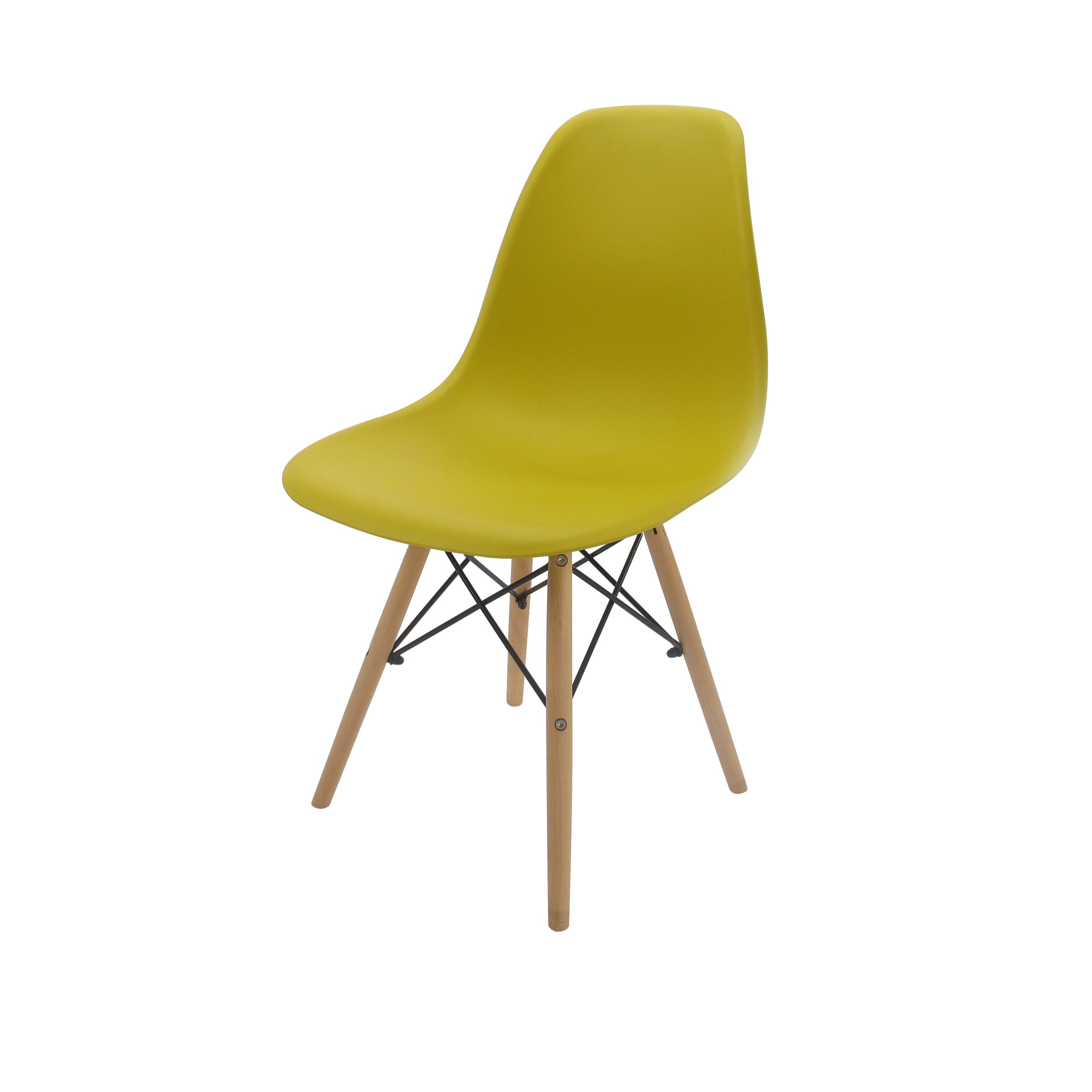 Silla Comedor Salina Mostaza