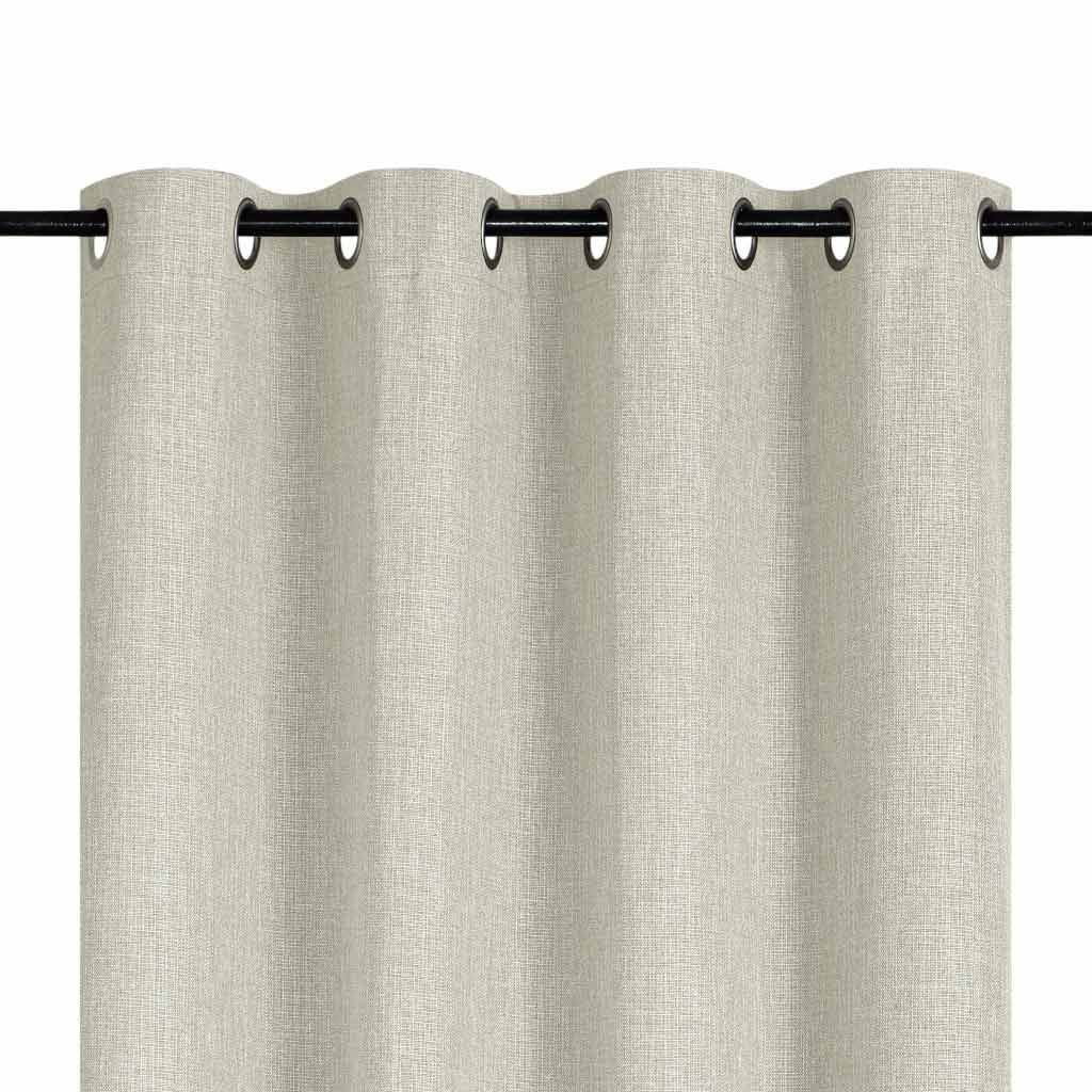 Cortina Blackout Beige 220X140Cm