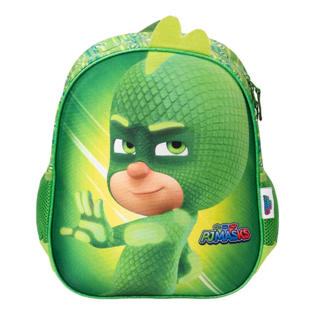 Bolso Escolar 13" Para Niño Pjmasks