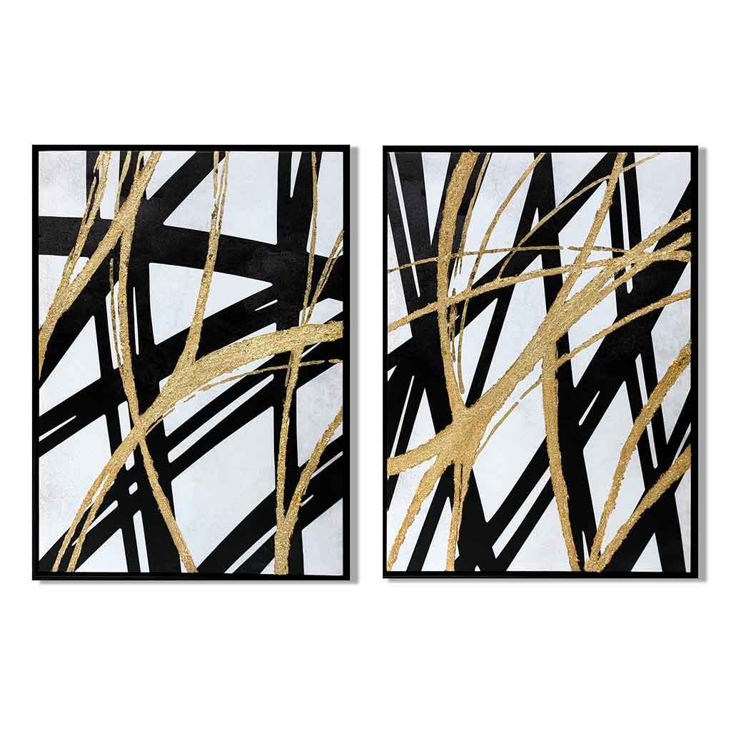 Cuadro Canvas Abstracta 63x3.5x83cm