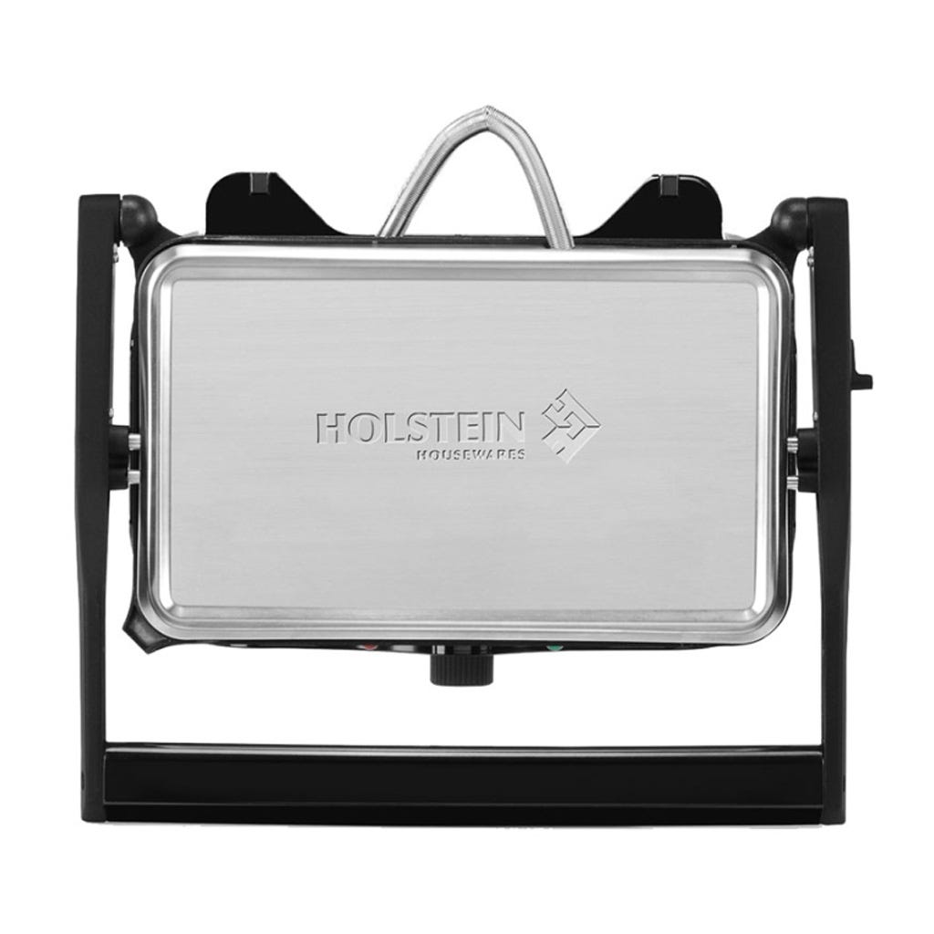 PANINI GRILL DE 2 PUESTOS+ 180&ordm; HOLSTEIN