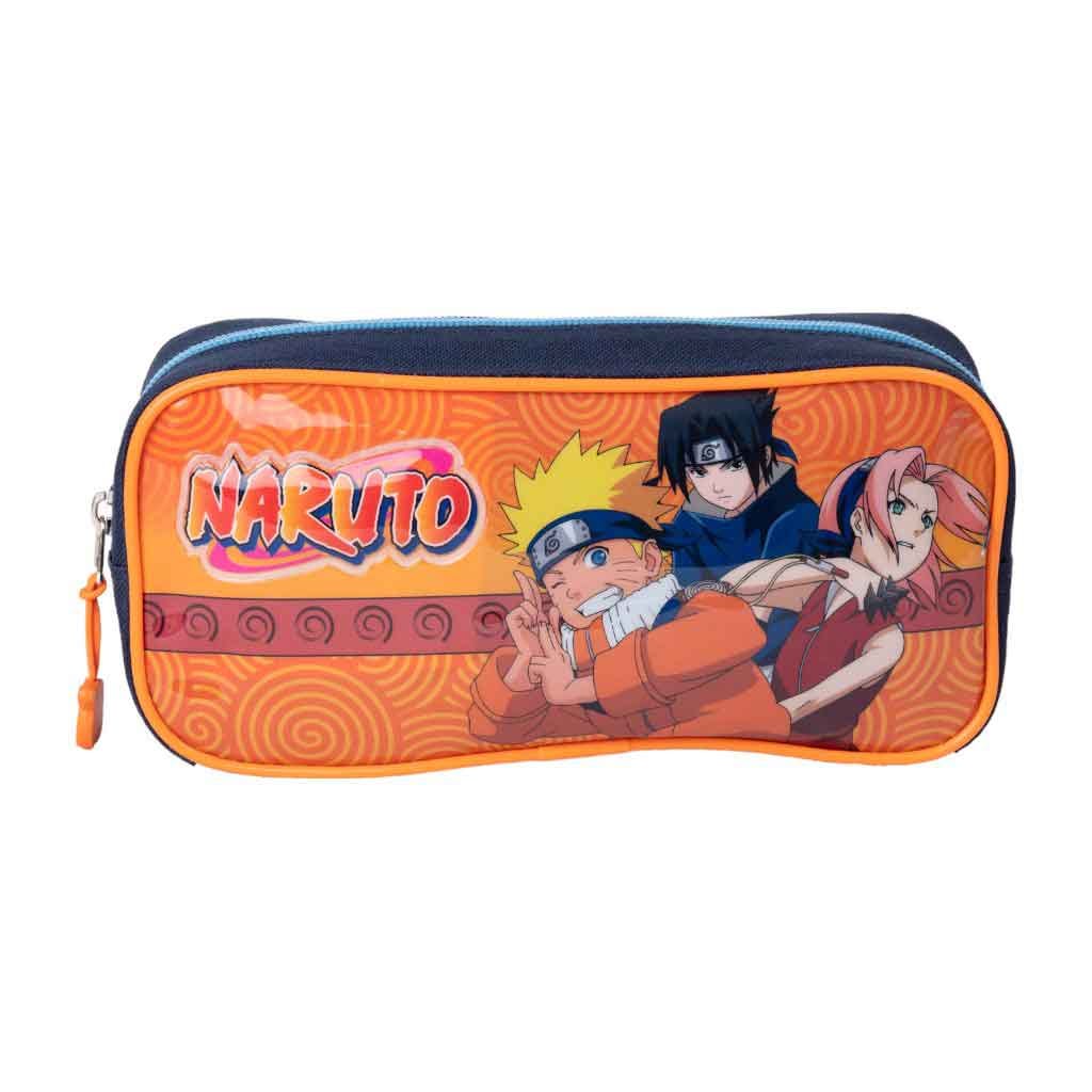 Cartuchera Para Niño De Naruto 22X10Cm