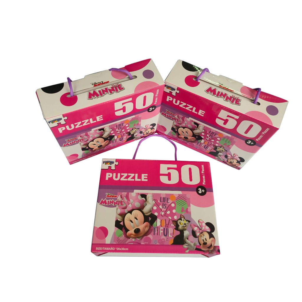 Disney Junior Minnie Rompecabeza 50Pzs