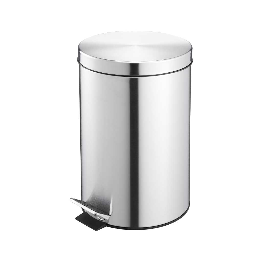 Papelero de aluminio ovalada 3 L