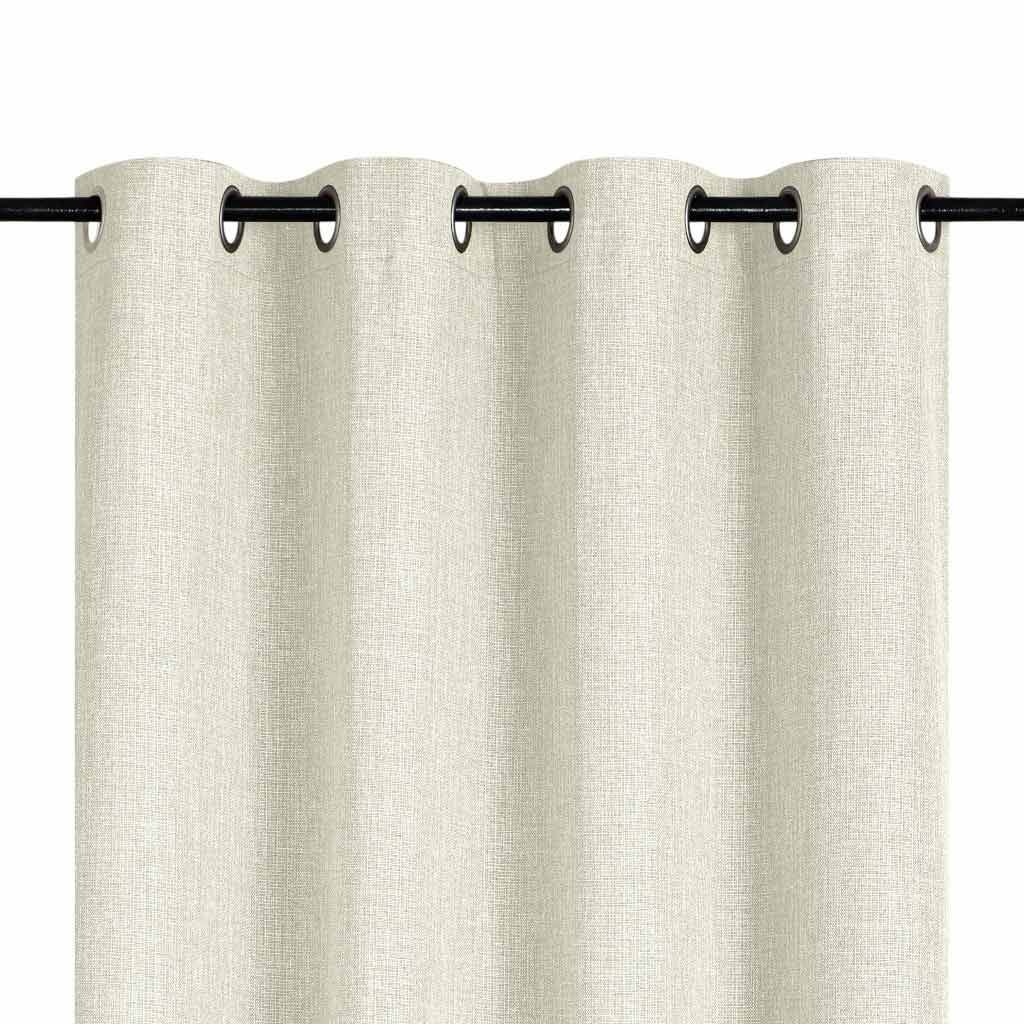 Cortina Blackout Beige Claro 220X140Cm