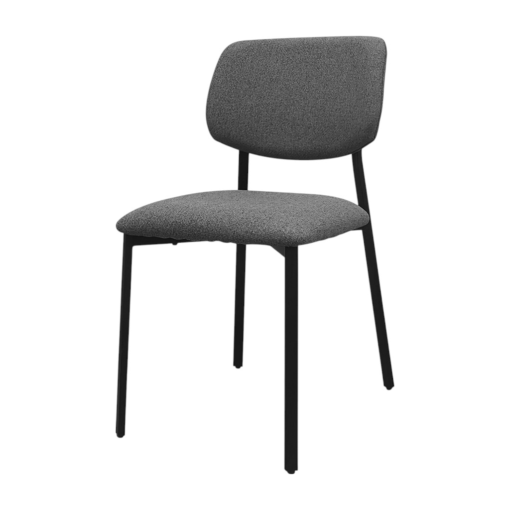 Silla De Comedor Orca Gris Oscuro 45X55X83CM