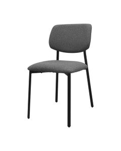 Silla De Comedor Orca Gris Oscuro 45X55X83CM