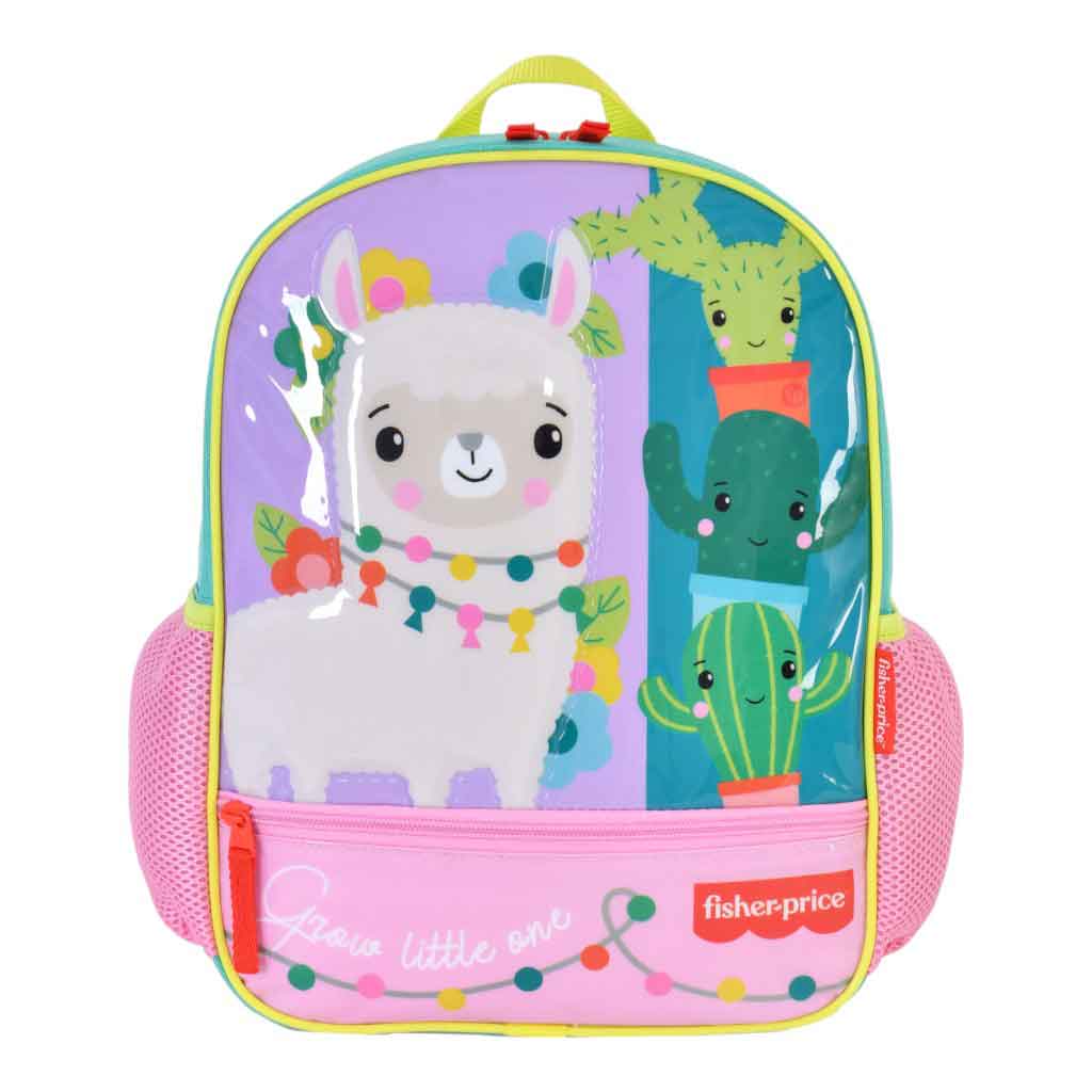 Bolso Escolar 13" Para Niña De Fisher Price