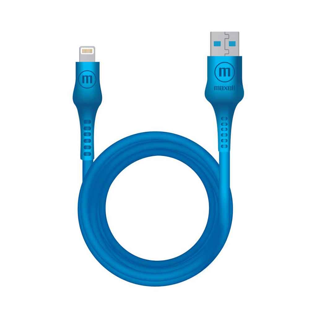 CABLE LIGHTING TO USB JELLEEZ AZUL MAXELL