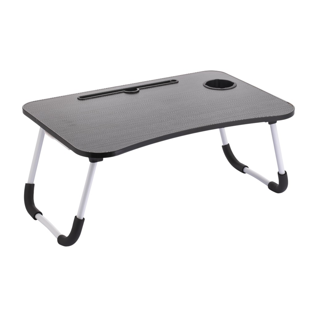 Mesa Negra Para Laptop 60x40x26cm