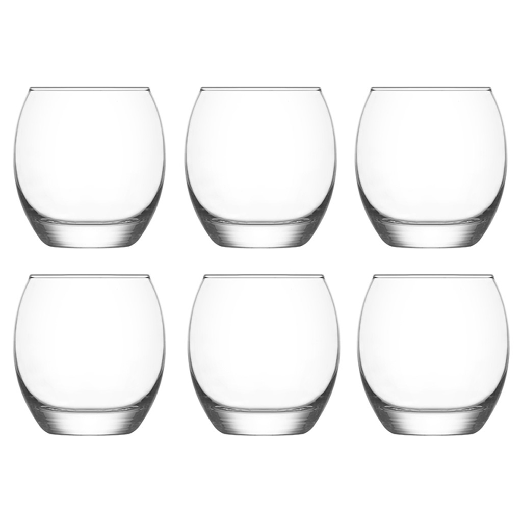 Set 6 Vasos De Whisky 405ml