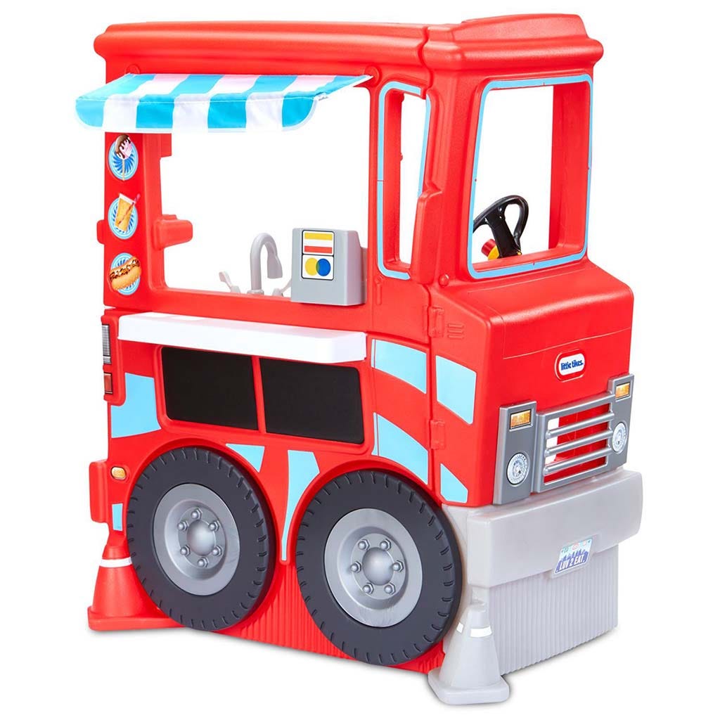 Carro de Comida 2 en 1 Little Tikes