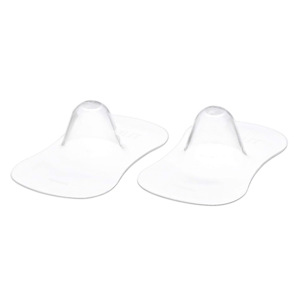 2 Pezoneras De Silicona Estándar Avent