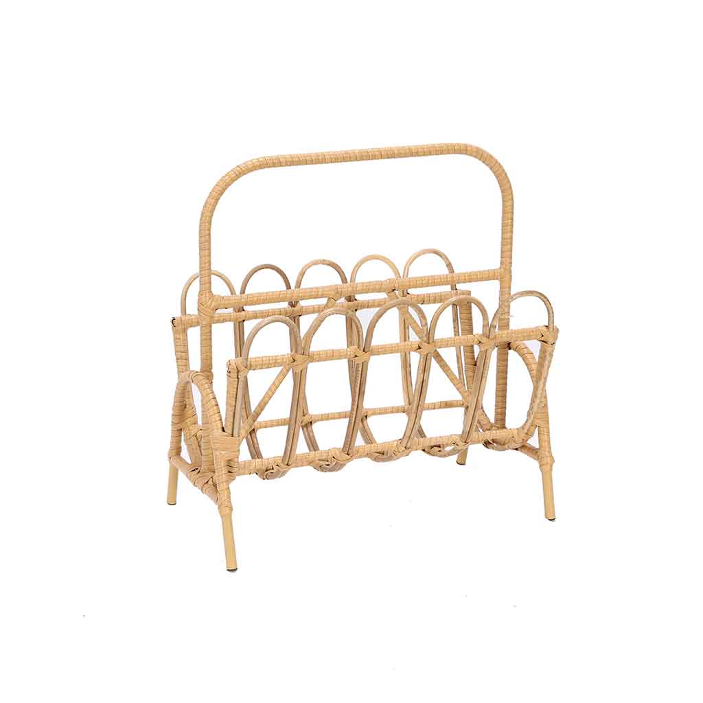 Porta Libro Natural 45X25X47Cm