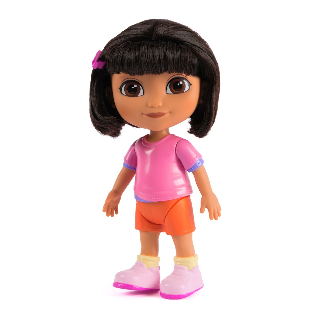 Muñeca De Dora La Mejor Amiga Con Accesorios