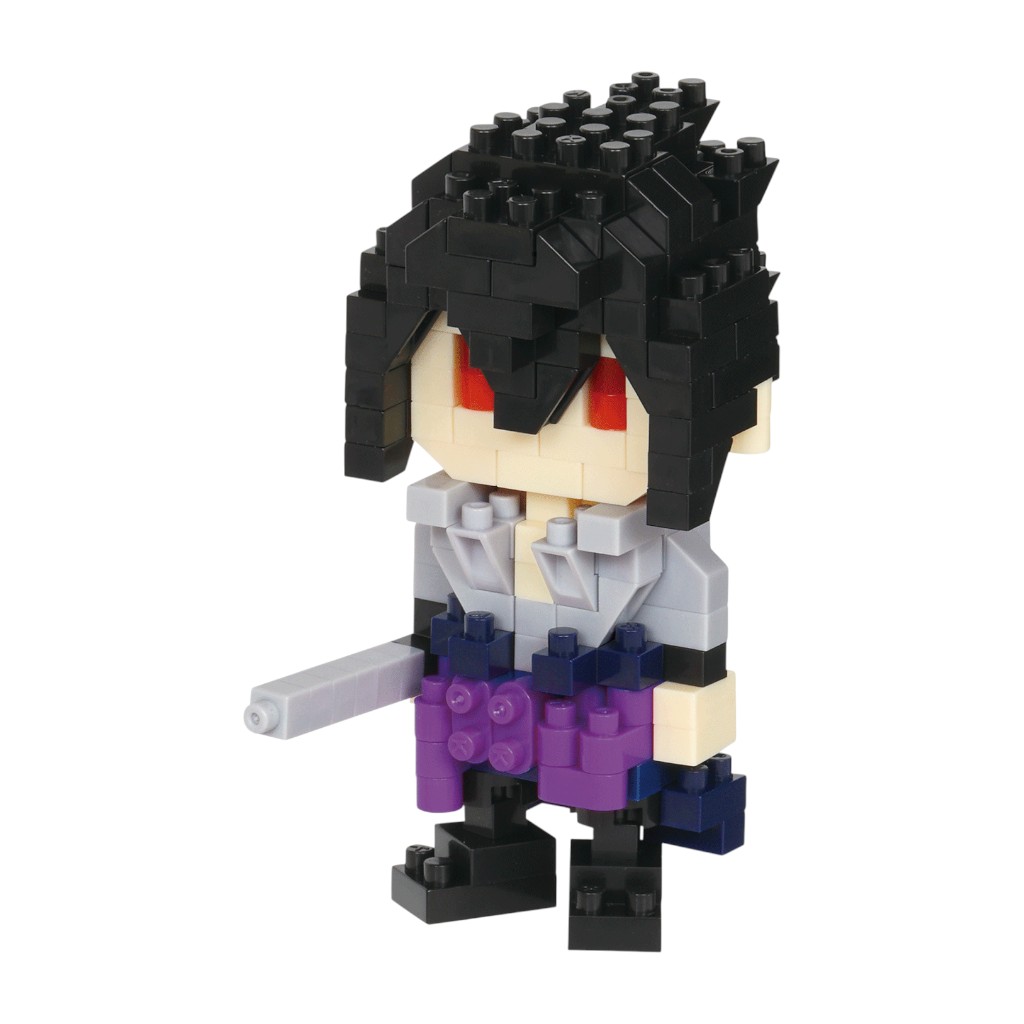 Nanoblock Sasuke Uchiha Naruto S Box 12