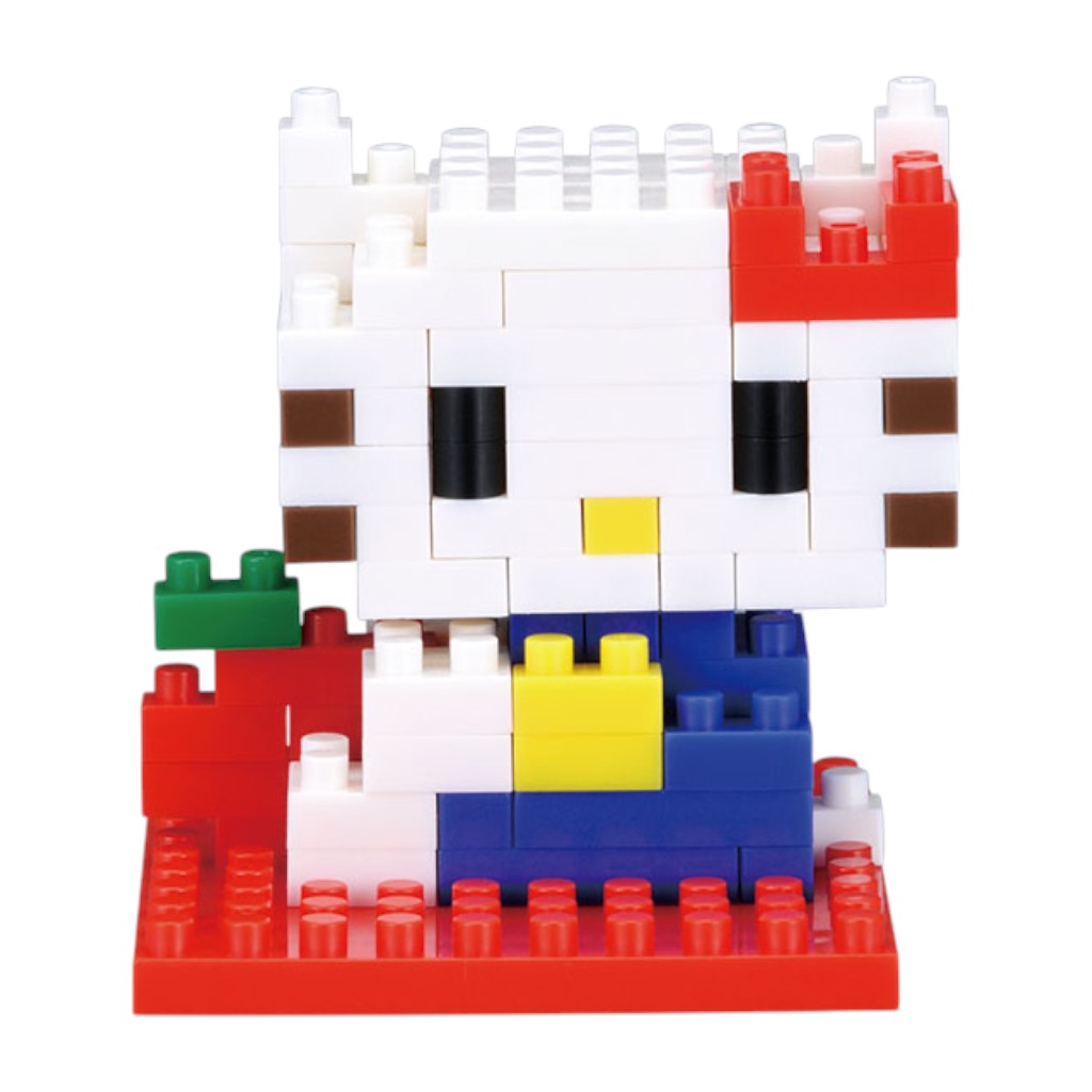 Nanoblock Hello Kitty Sanrio Caja 12