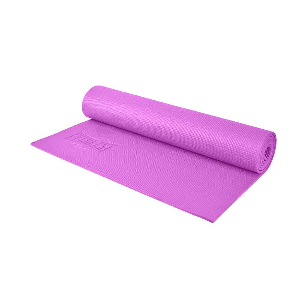 Colchoneta de Yoga Mat Rosado 6MM Everlast 