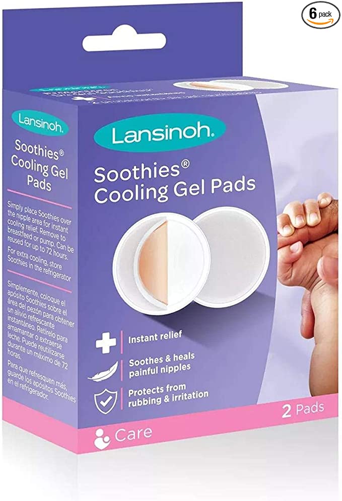 Almohadillas De Gel Fríos Lansinoh