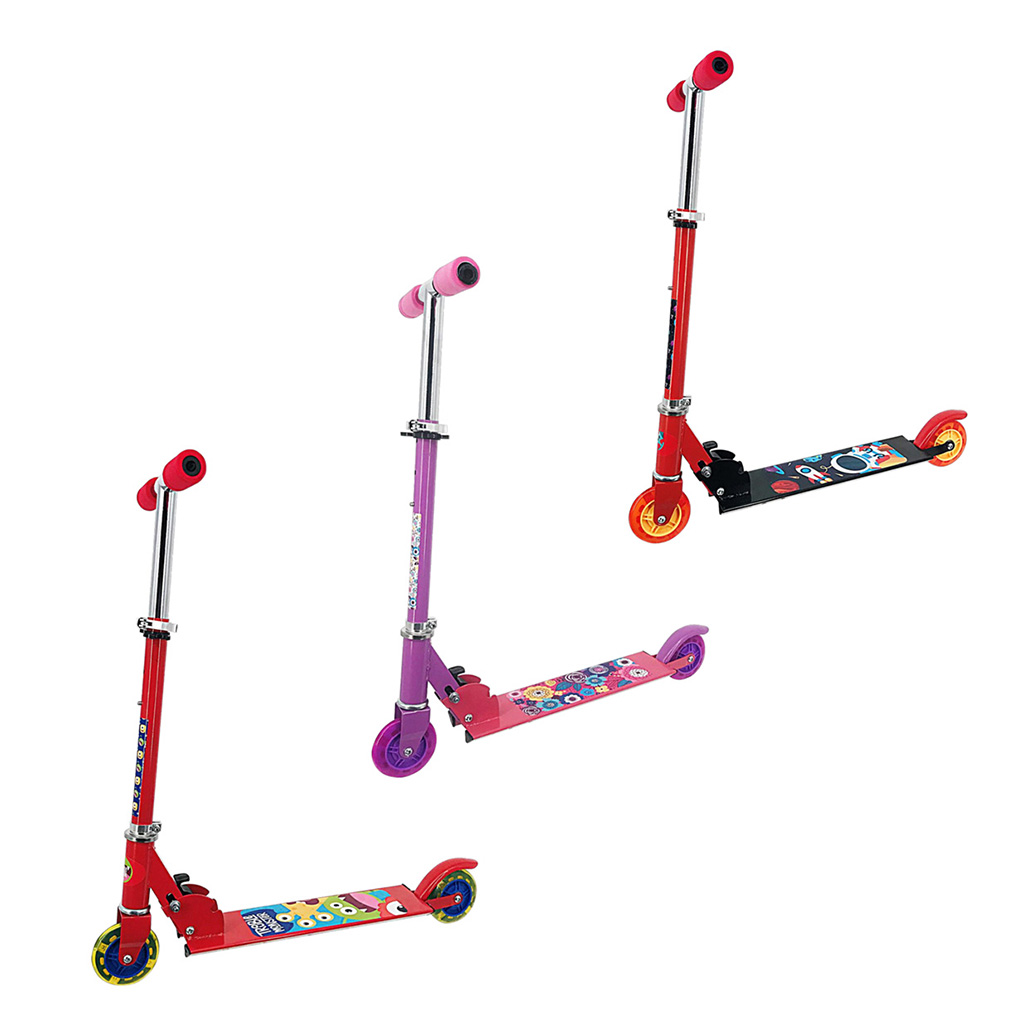 Scooter 2 Wheels 4Boy Racer