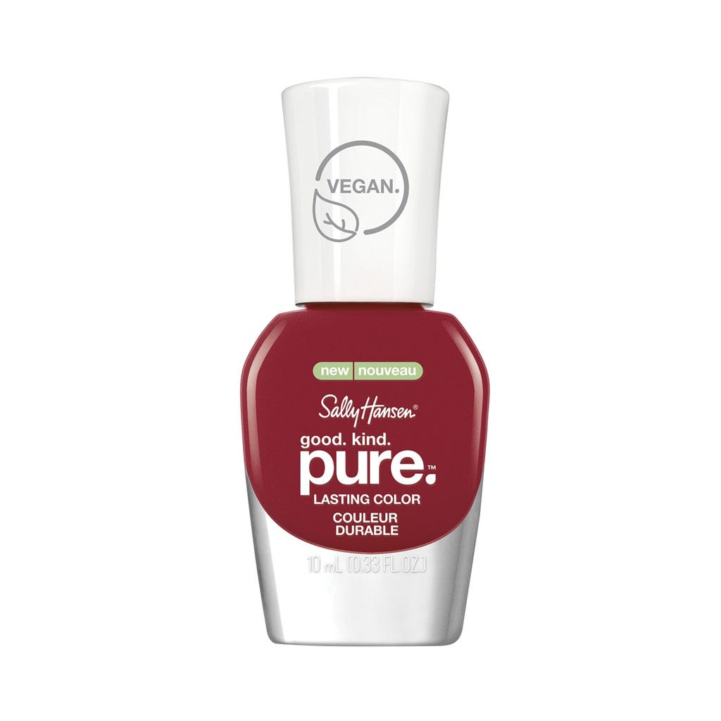 Esmalte Sally Hansen Good.Kind.Pure Cherry Amore 320