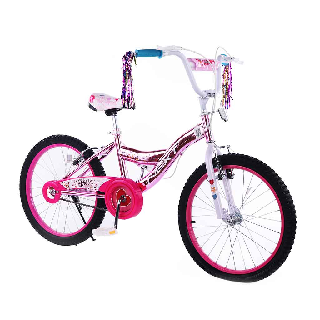 Bicicleta Next Aro 20'' Nano-Rosado